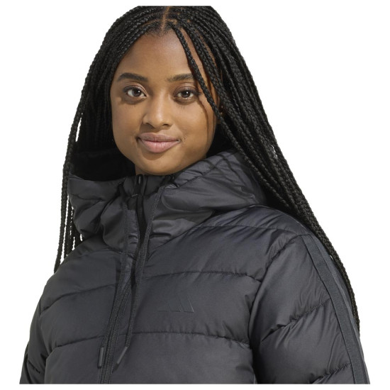 Adidas Γυναικείο μπουφάν Essentials Climawarm 3-Stripes Synthetic Down Jacket